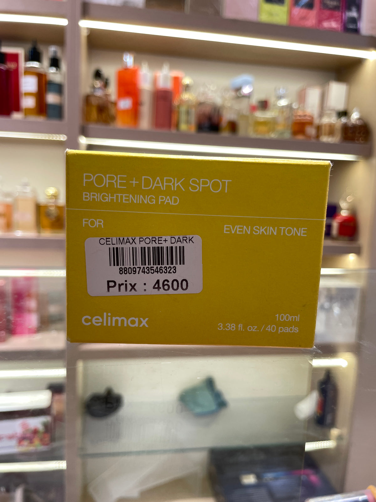 Celimax Pore + Dark Spot Brightening Pad - Mirage Cosmétique Oran