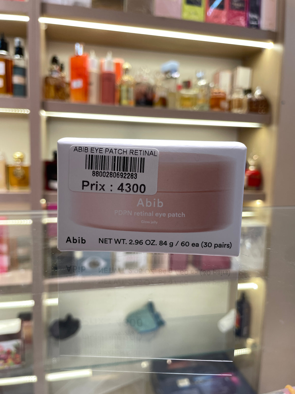 Abib PDRN Retinal Eye Patch Dome Jelly - Mirage Cosmétique Oran
