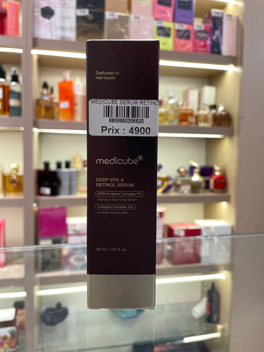 Medicube Deep Vita A Retinol Serum - Mirage Cosmétique Oran