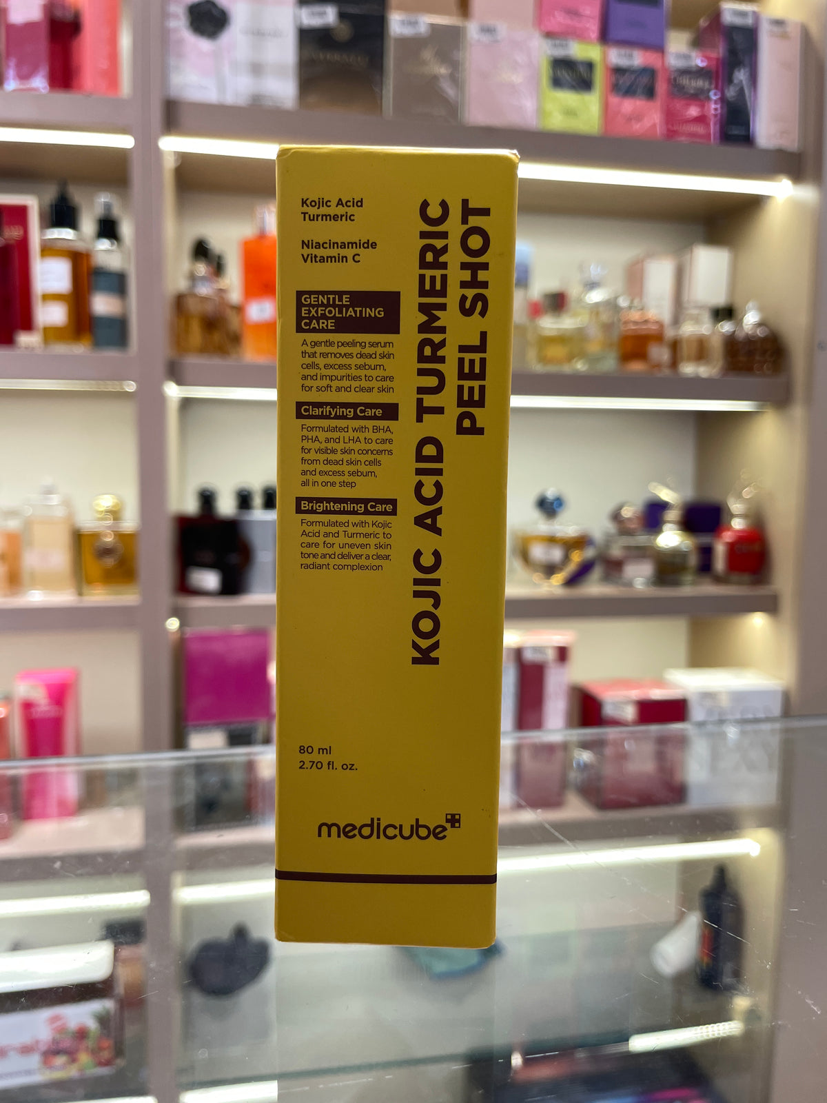 Medicube Kojic Acid Turmeric Peel Shot - Mirage Cosmétique Oran