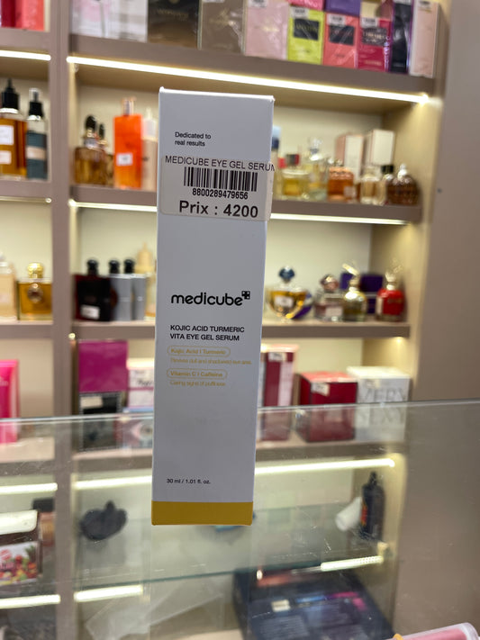 Medicube Kojic Acid Turmeric Vita Eye Gel Serum - Mirage Cosmétique Oran