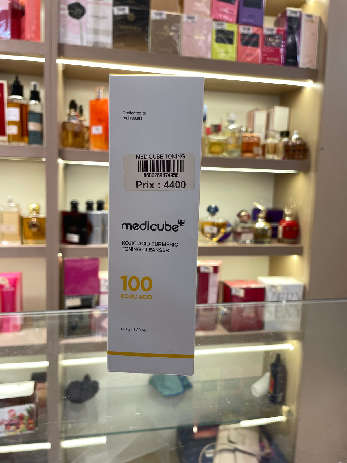 Medicube Kojic Acid Turmeric Toning Cleanser 100 - Mirage Cosmétique Oran