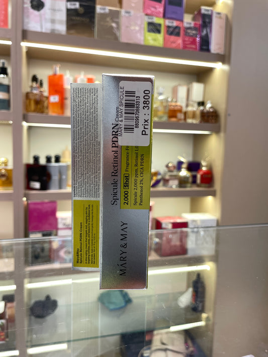 Mary & May Spicule Retinol PDRN Cream - Mirage Cosmétique Oran
