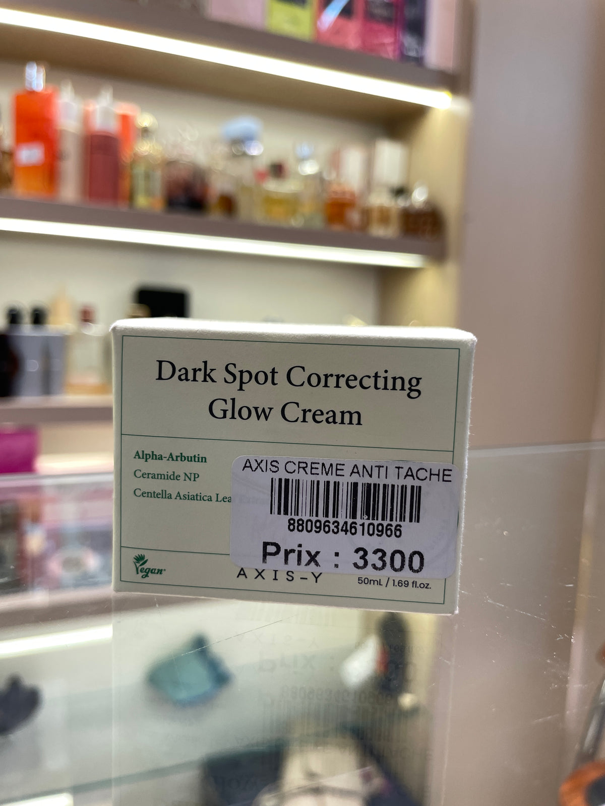Axis-Y Dark Spot Correcting Glow Cream - Mirage Cosmétique Oran