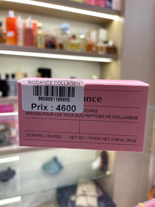 BioDance Patchs Yeux aux Peptides de Collagène - Mirage Cosmétique Oran