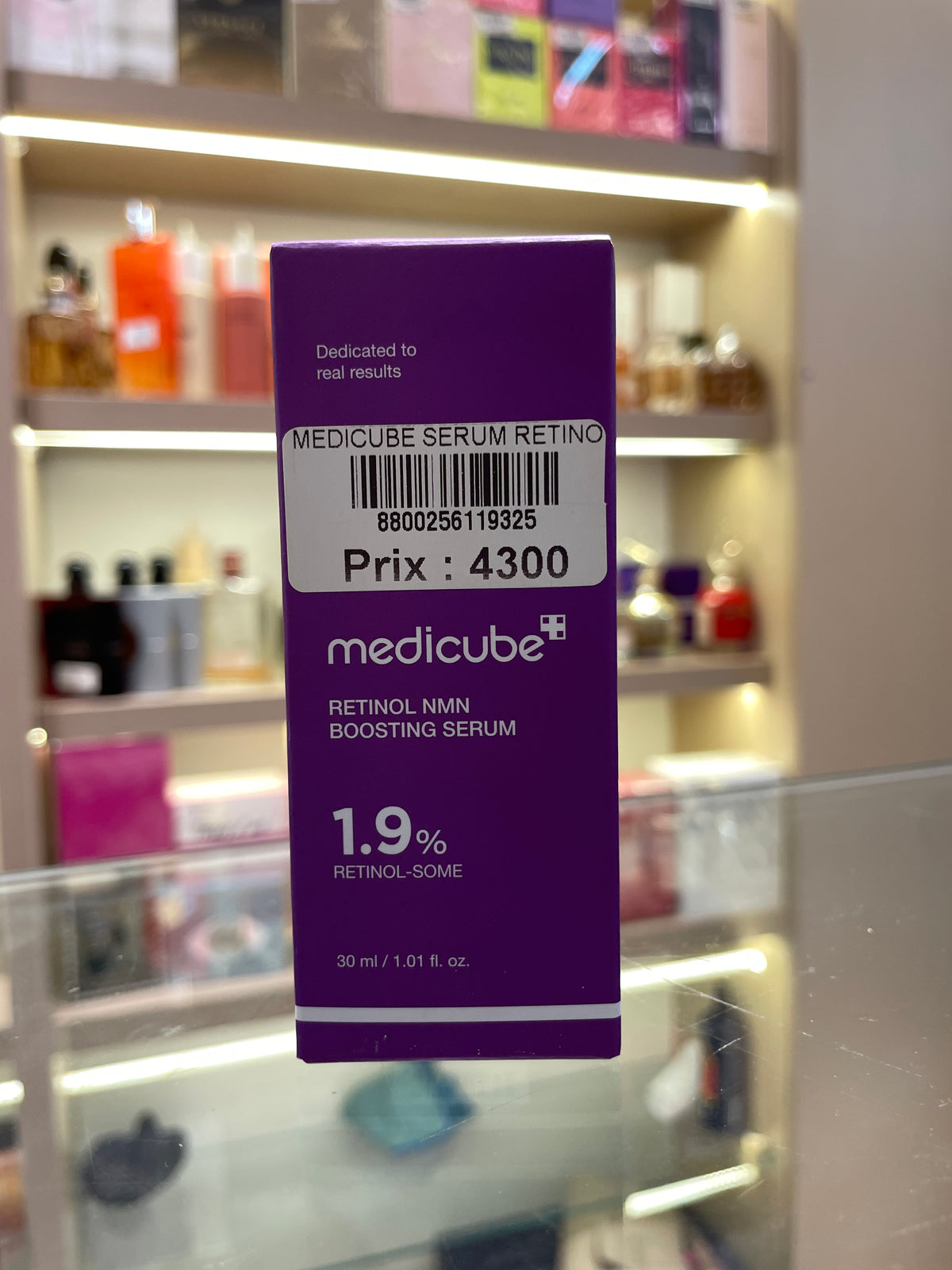 Medicube Retinol NMN Boosting Serum 1.9% - Mirage Cosmétique Oran