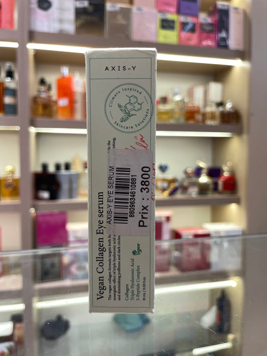 Axis-Y Vegan Collagen Eye Serum - Mirage Cosmétique Oran