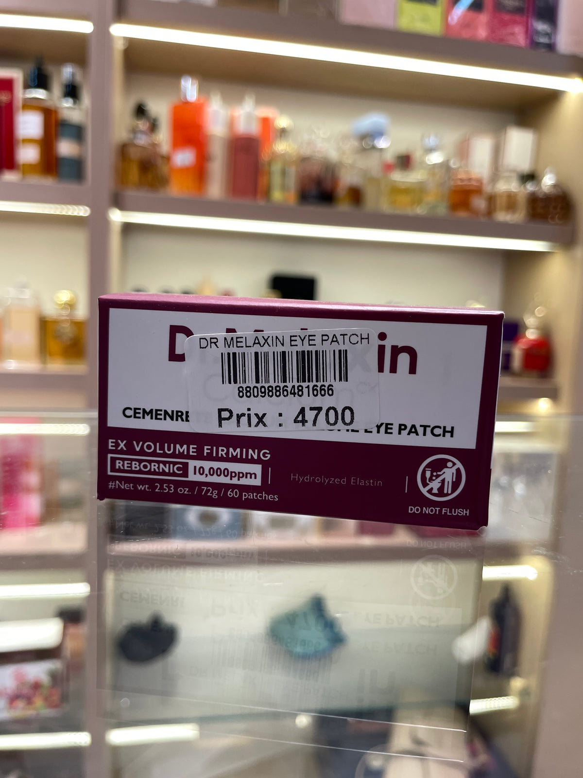Dr.Melaxin Cemenrin Eye Patch Ex Volume Firming - Mirage Cosmétique Oran