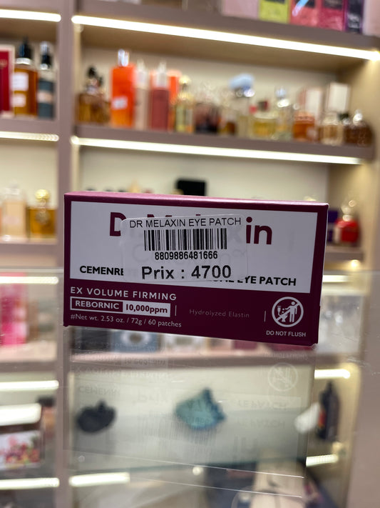Dr.Melaxin Cemenrin Eye Patch Ex Volume Firming - Mirage Cosmétique Oran
