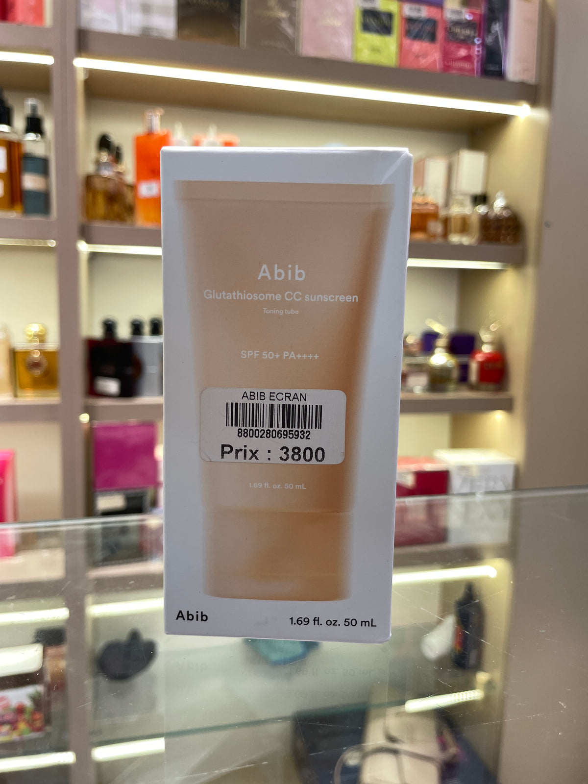 Abib Glutathiosome CC Sunscreen SPF50+ - Mirage Cosmétique Oran