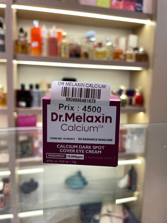 Dr.Melaxin Calcium CX Dark Spot Cover Eye Cream - Mirage Cosmétique Oran