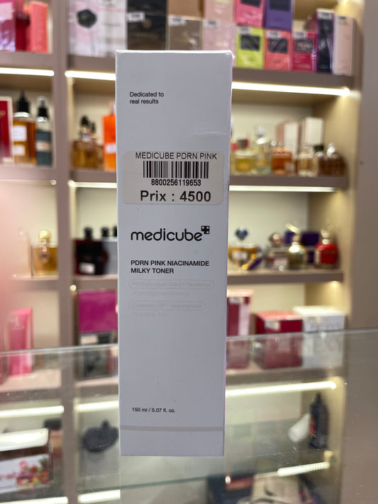 Medicube PDRN Pink Niacinamide Milky Toner - Mirage Cosmétique Oran