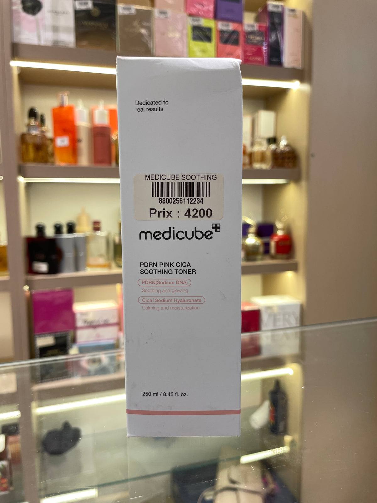 Medicube PDRN Pink Cica Soothing Toner - Mirage Cosmétique Oran