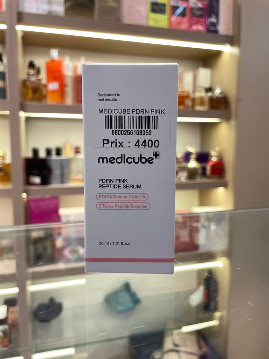 Medicube PDRN Pink Peptide Serum - Mirage Cosmétique Oran