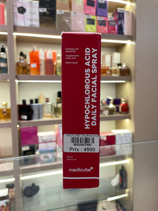 Medicube Hypochlorous Acid Daily Facial Spray - Mirage Cosmétique Oran