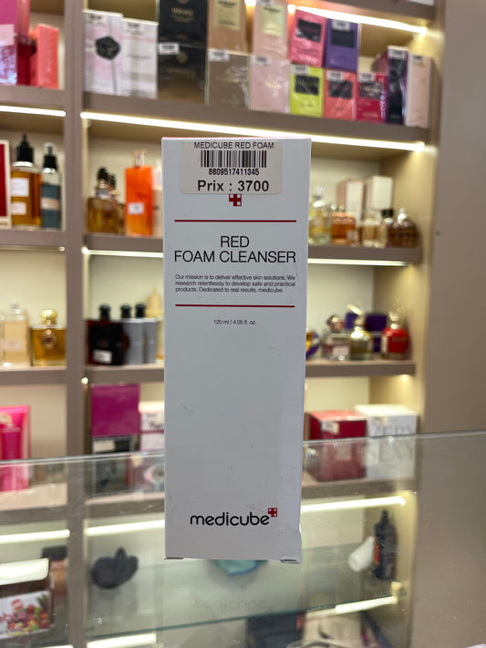 Medicube Red Foam Cleanser - Mirage Cosmétique Oran