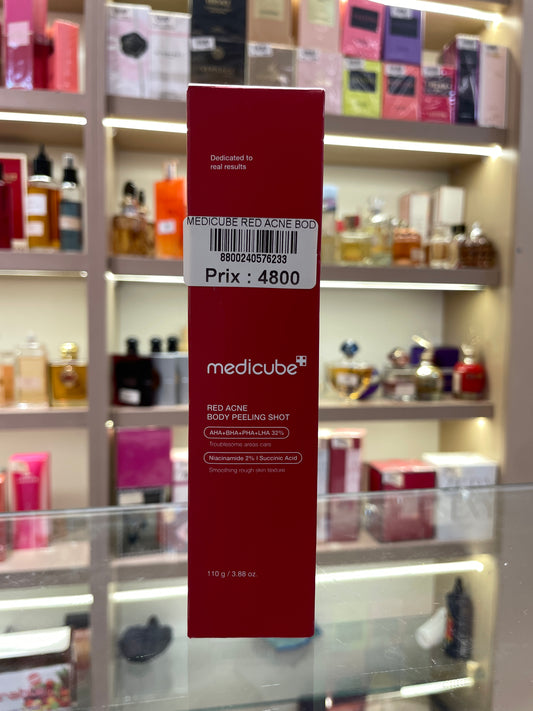 Medicube Red Acne Body Peeling Shot - Mirage Cosmétique Oran