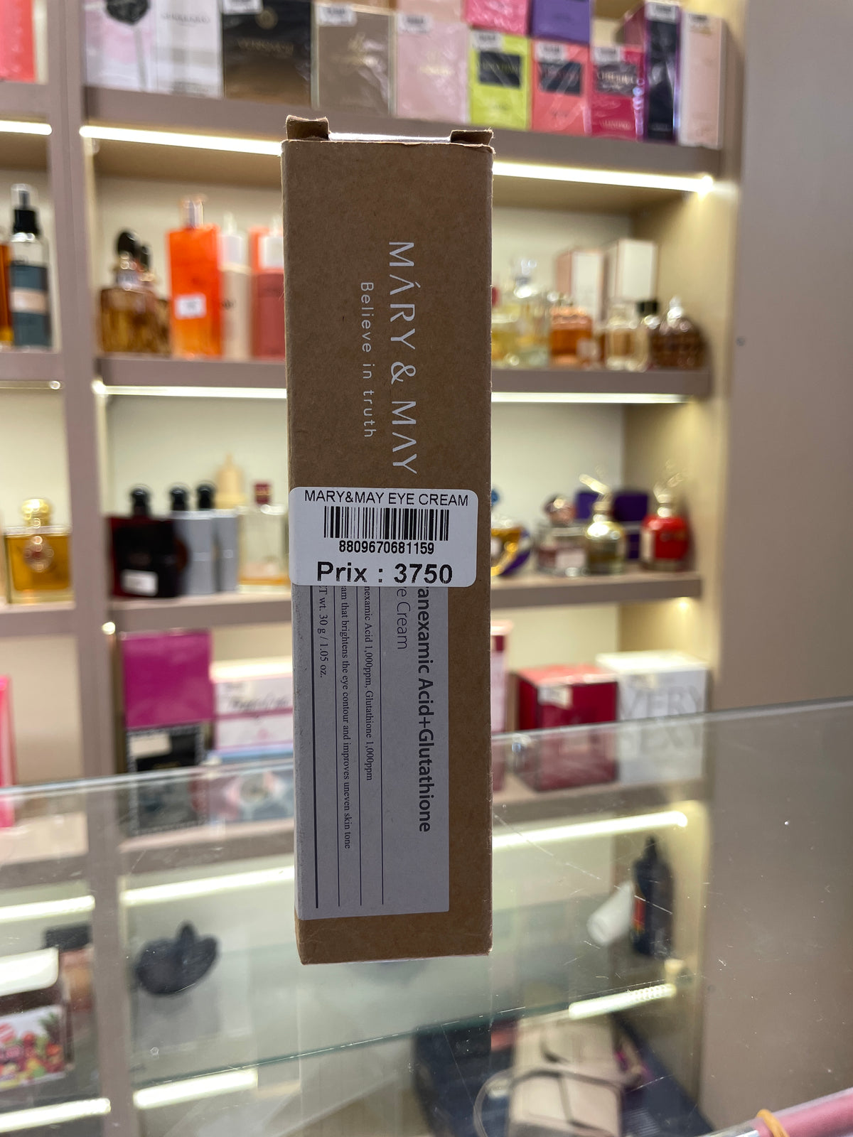 Mary & May Tranexamic Acid+Glutathione Eye Cream - Mirage Cosmétique Oran