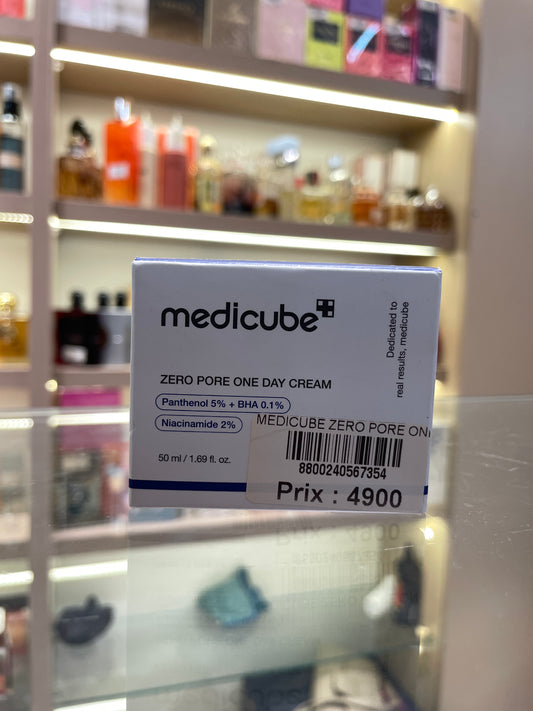 Medicube Zero Pore One Day Cream - Mirage Cosmétique Oran