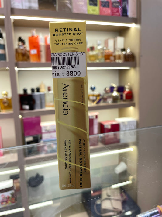 Arencia Retinal Booster Shot - Mirage Cosmétique Oran