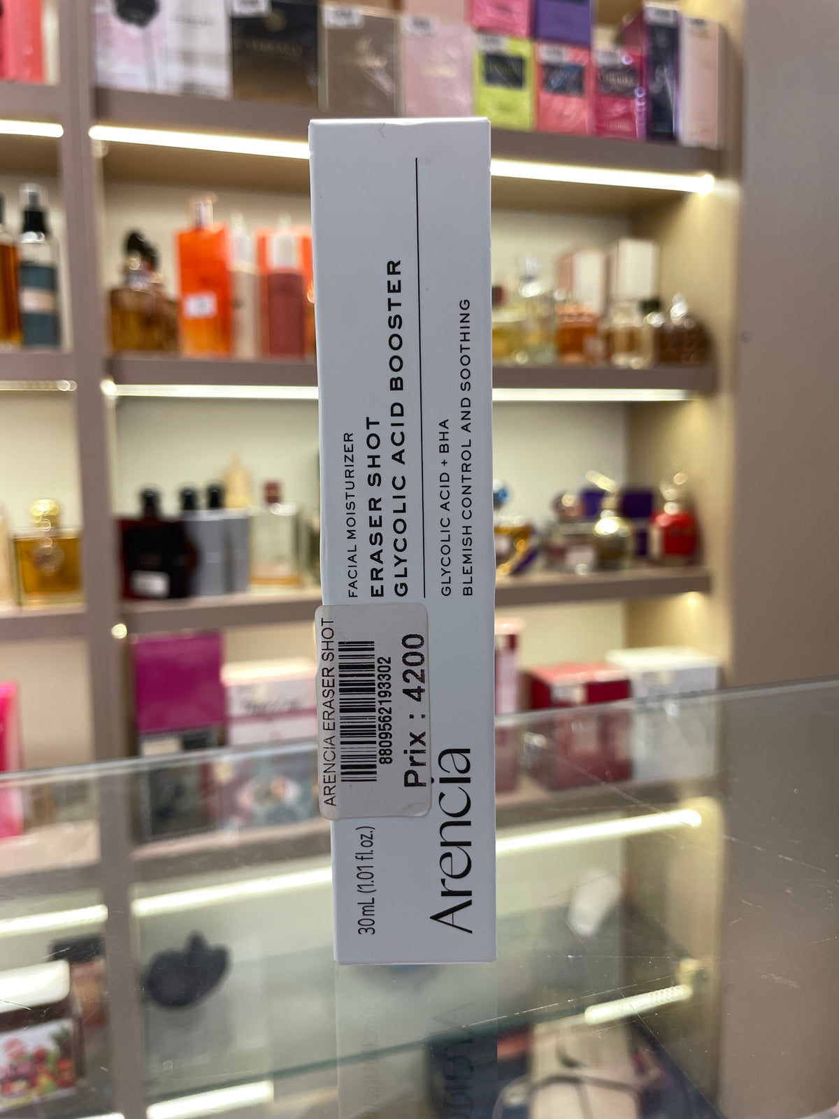 Arencia Eraser Shot Glycolic Acid Booster - Mirage Cosmétique Oran