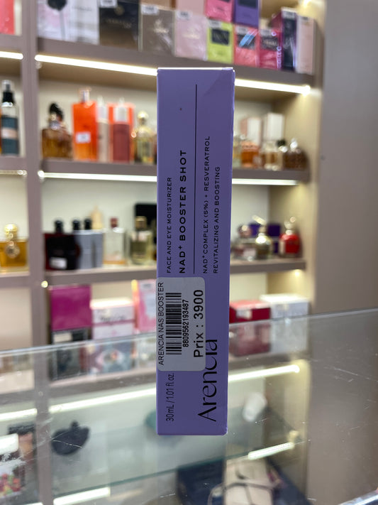 Arencia NAD+ Booster Shot - Mirage Cosmétique Oran