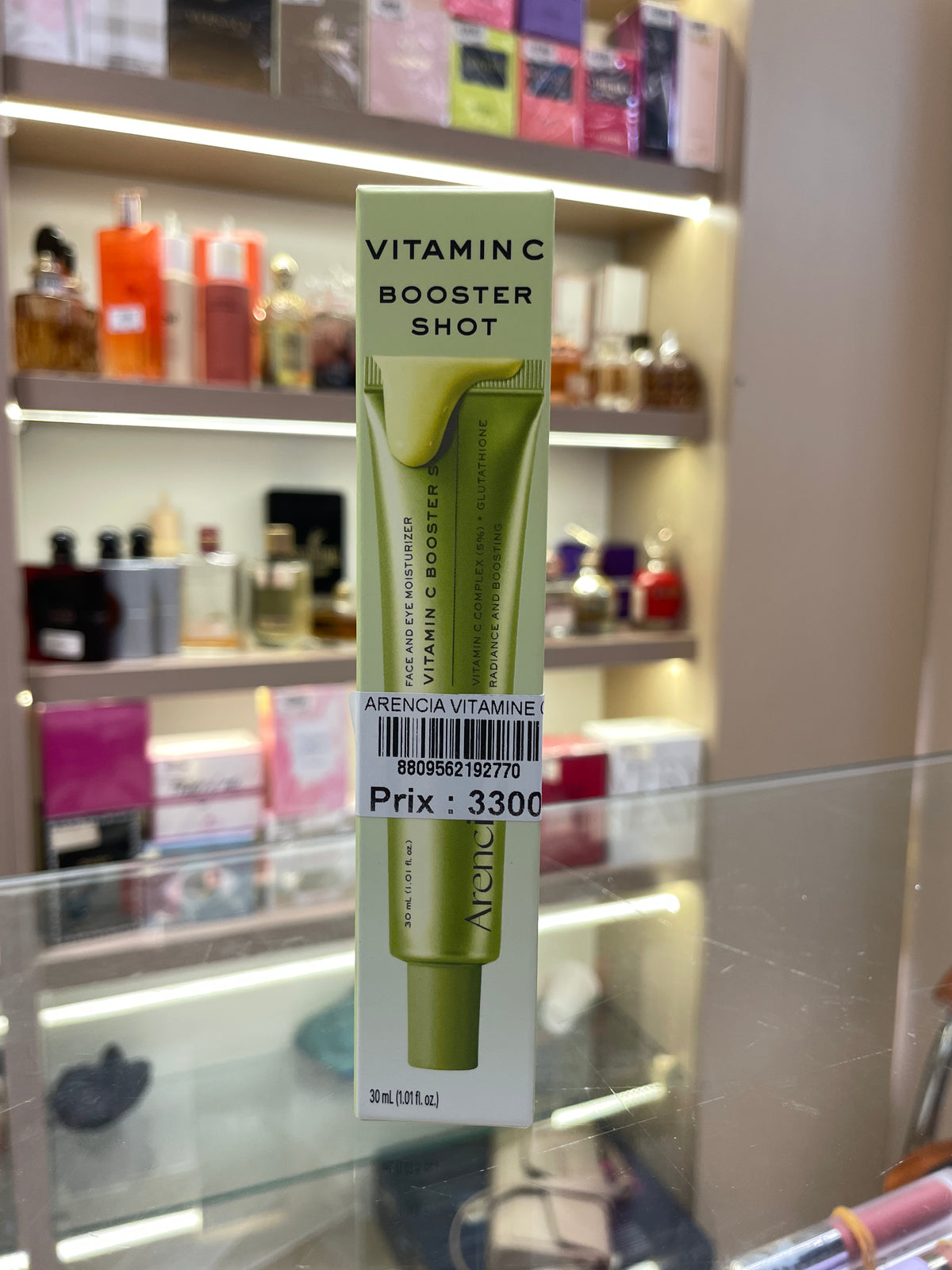 Arencia Vitamin C Booster Shot - Mirage Cosmétique Oran