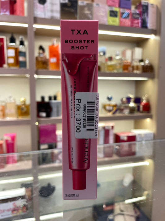 Arencia TXA Booster Shot - Mirage Cosmétique Oran