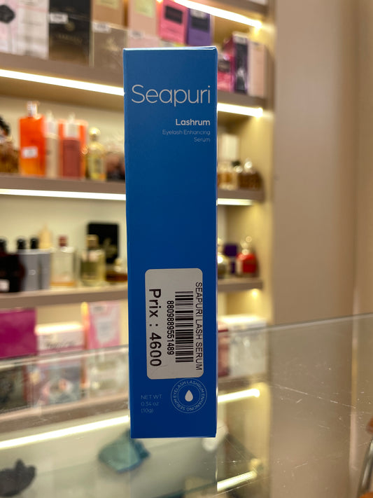 Seapuri Lashrum Eyelash Enhancing Serum - Mirage Cosmétique Oran
