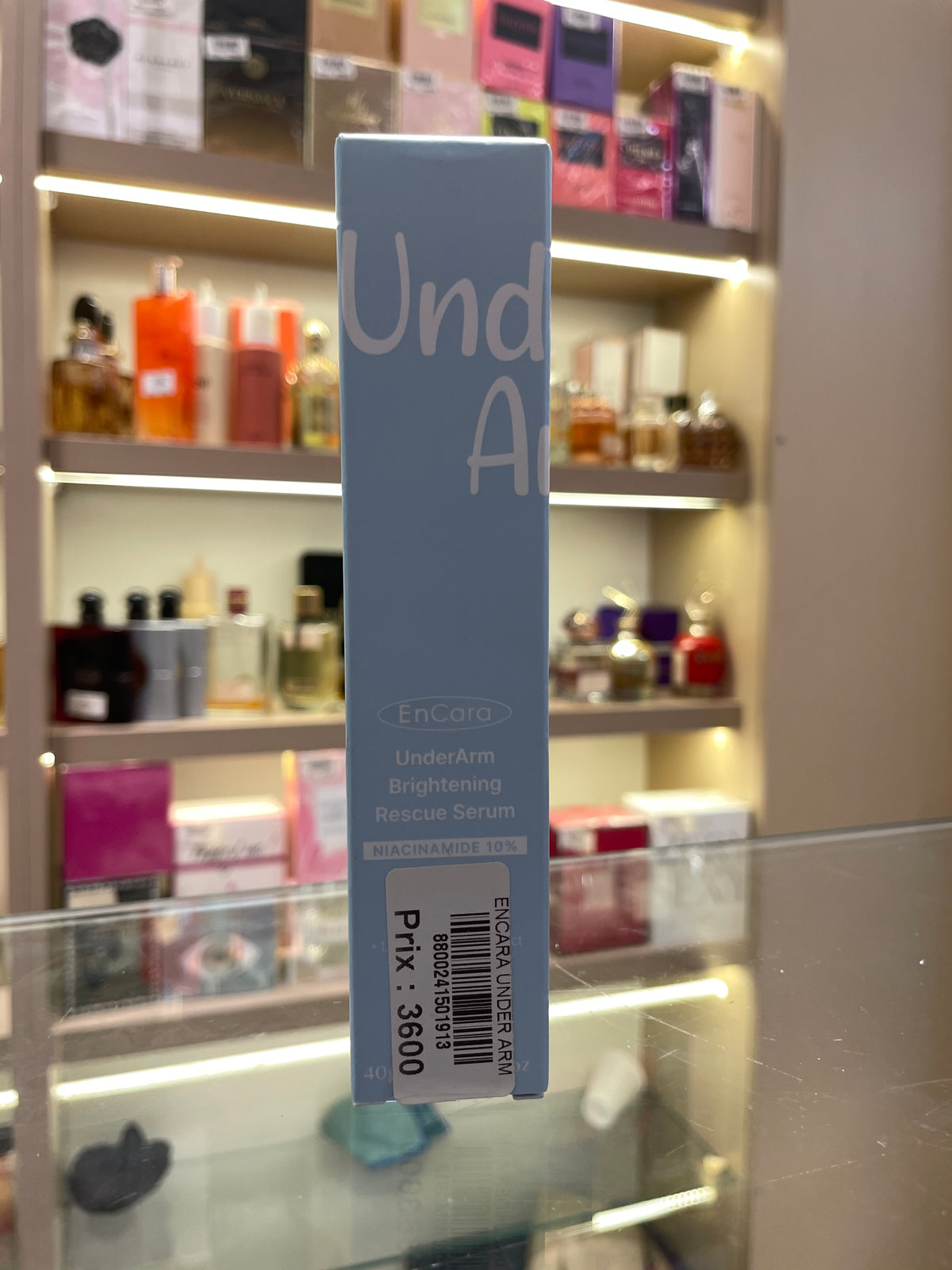 EnCara UnderArm Brightening Rescue Serum - Mirage Cosmétique Oran