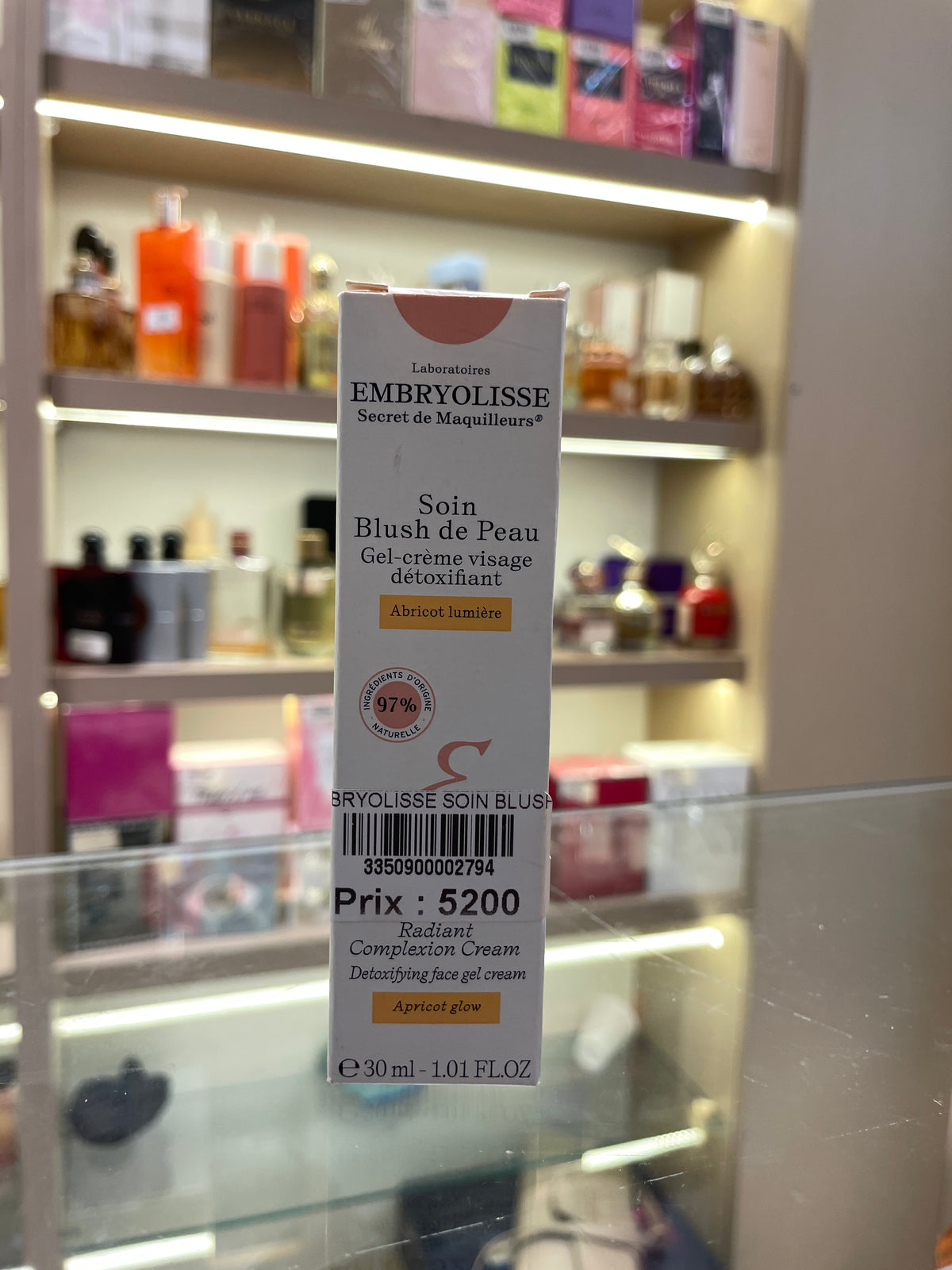 Embryolisse Soin Blush de Peau Abricot Lumière - Mirage Cosmétique Oran