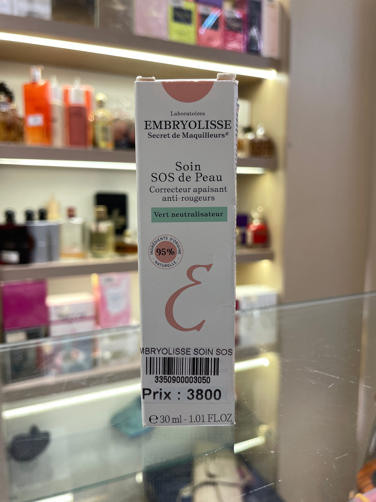 Embryolisse Soin SOS de Peau Anti-Rougeurs - Mirage Cosmétique Oran