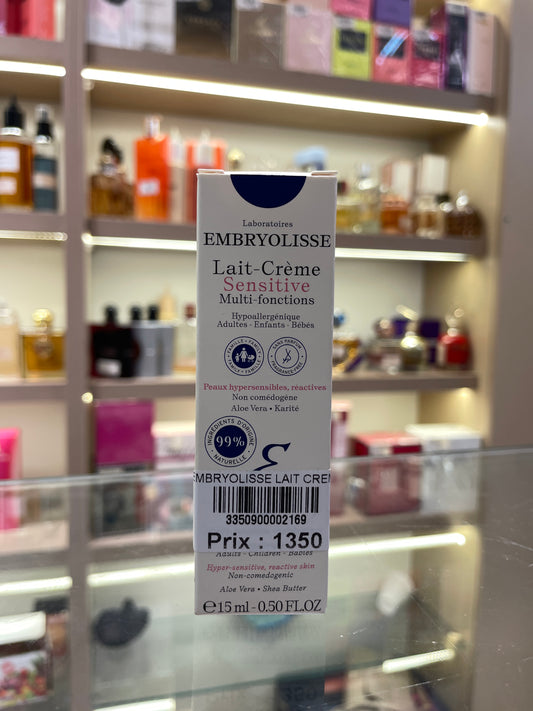 Embryolisse Lait-Crème Sensitive - Mirage Cosmétique Oran
