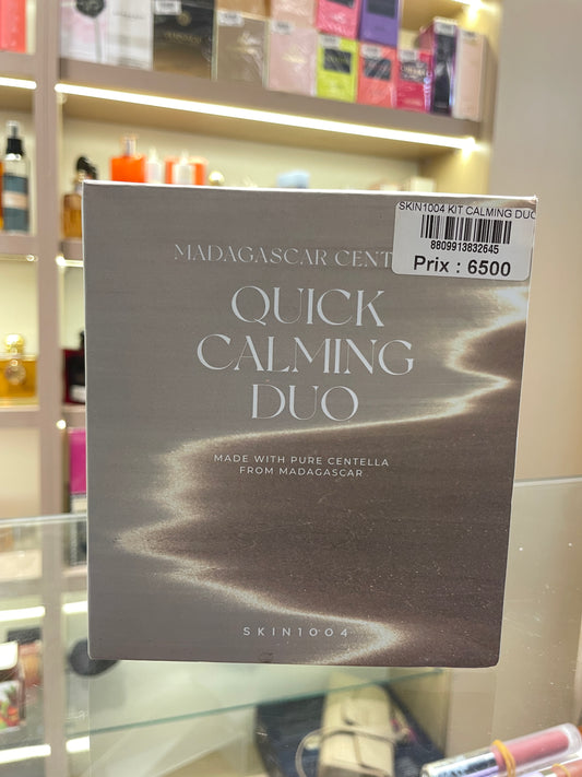 SKIN1004 Madagascar Centella Quick Calming Duo - Mirage Cosmétique Oran