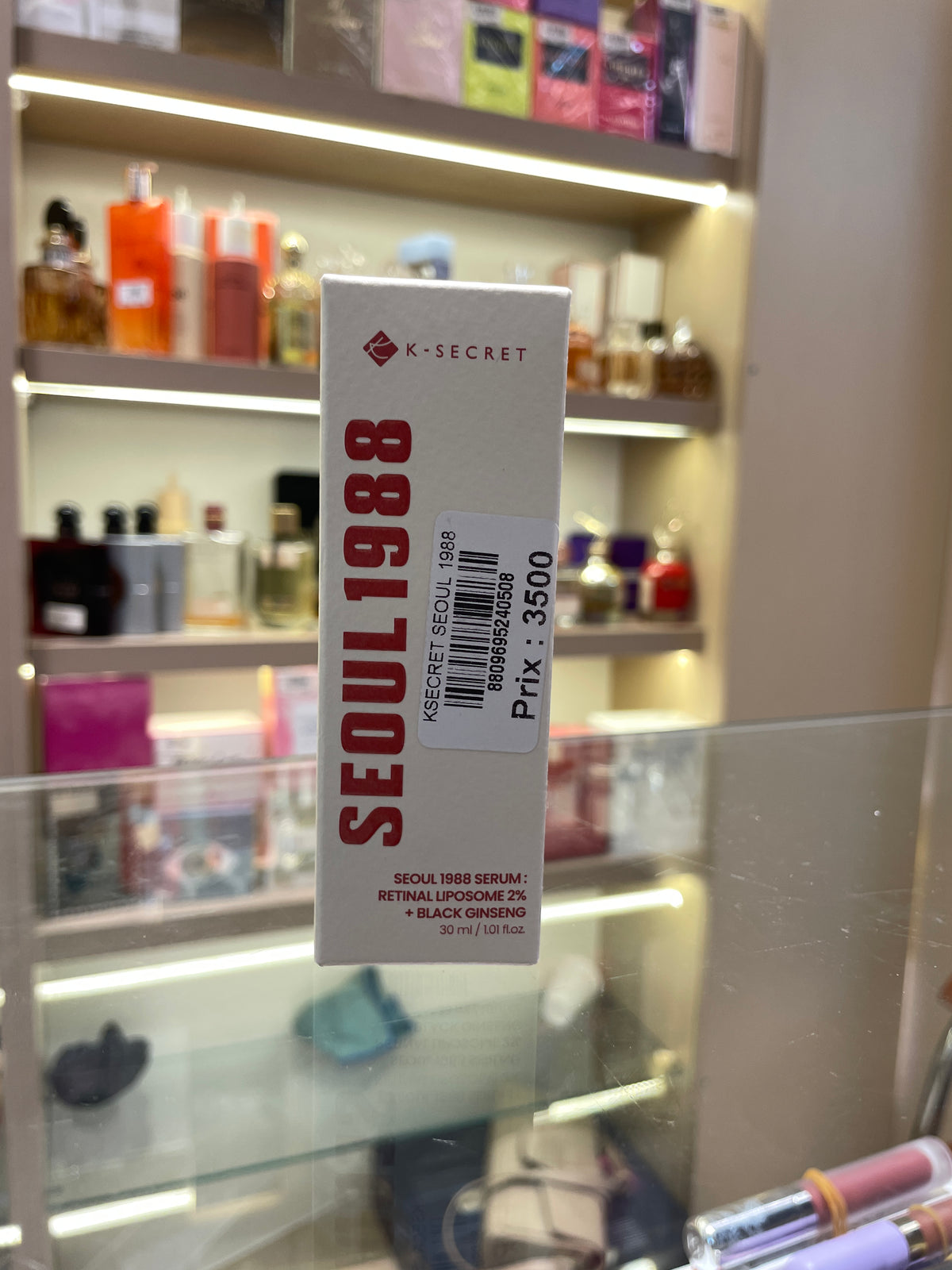 K-Secret Seoul 1988 Serum Retinal Liposome 2%+Black Ginseng - Mirage Cosmétique Oran