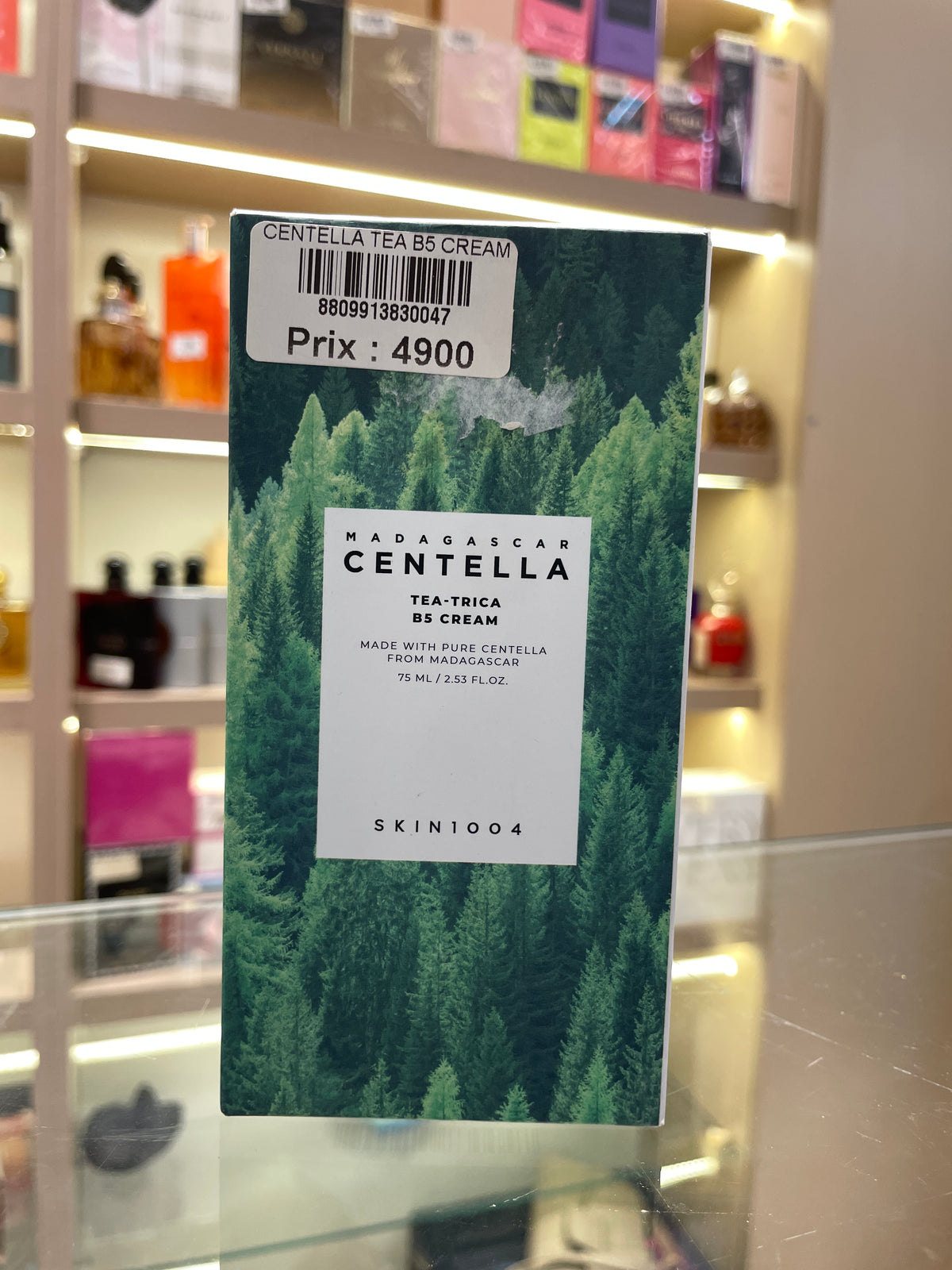 SKIN1004 Madagascar Centella Tea-Trica B5 Cream - Mirage Cosmétique Oran