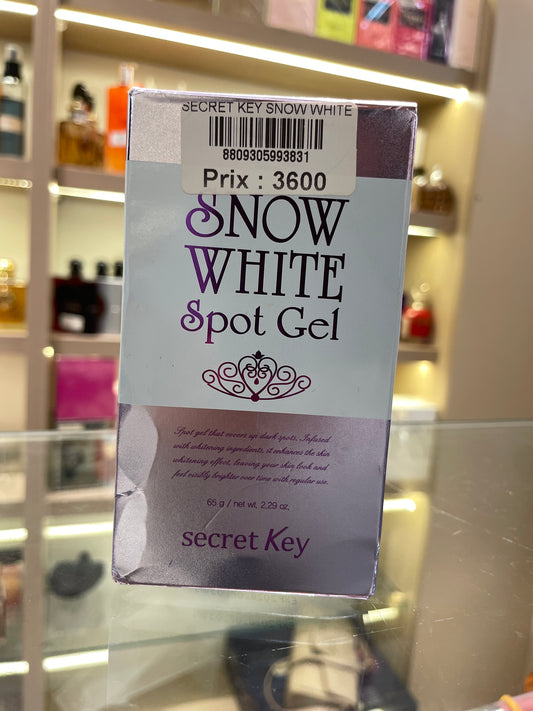 Secret Key Snow White Spot Gel - Mirage Cosmétique Oran
