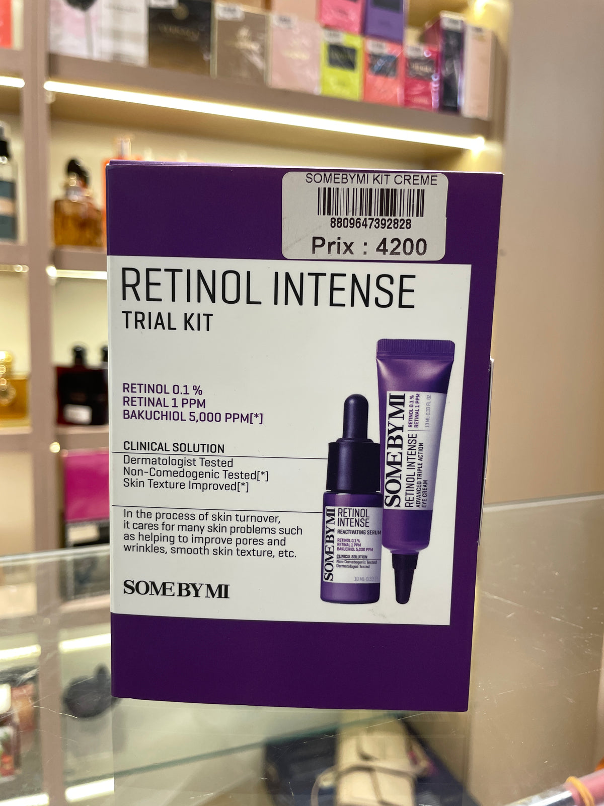 SOME BY MI Retinol Intense Trial Kit - Mirage Cosmétique Oran