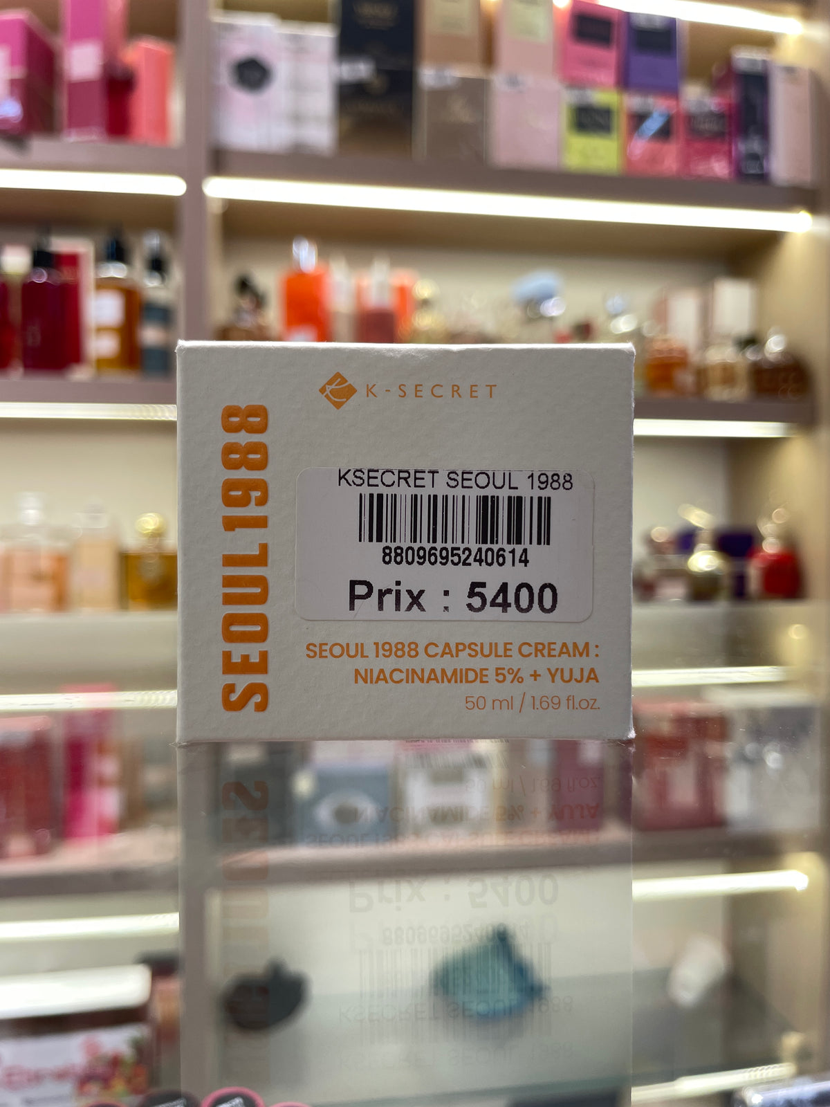K-Secret Seoul 1988 Capsule Cream Niacinamide 5%+Yuja - Mirage Cosmétique Oran