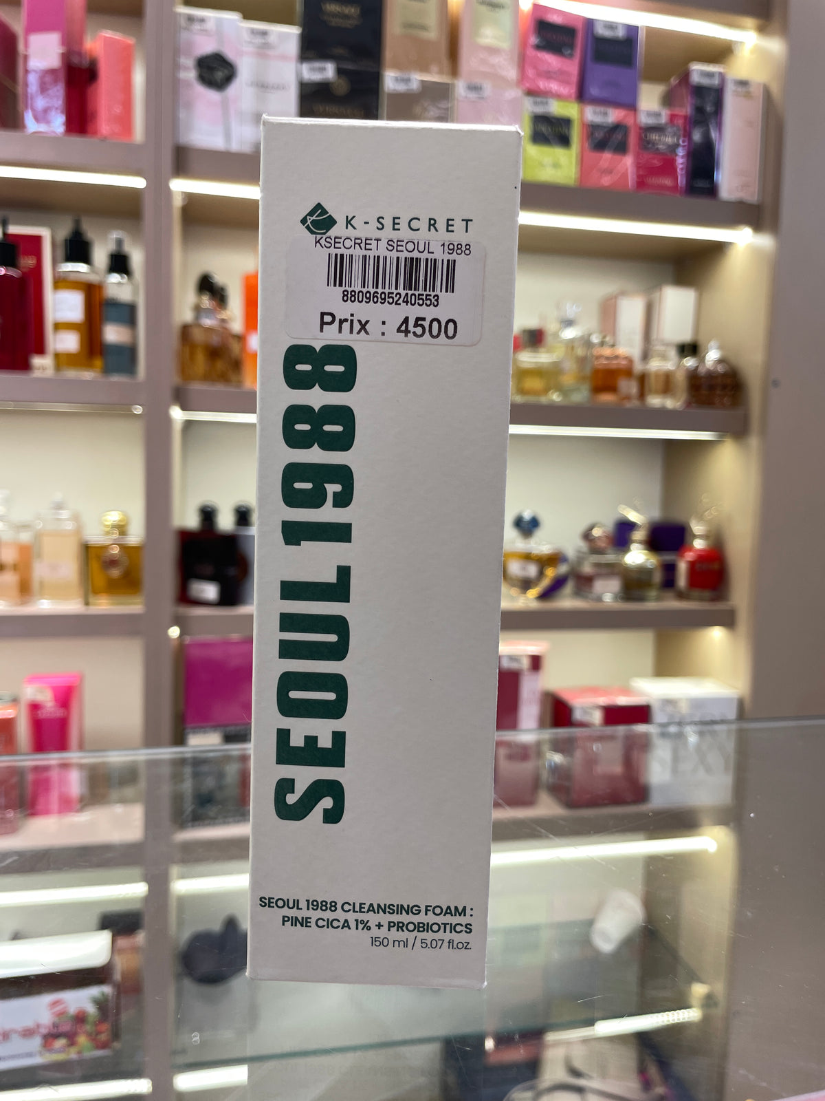 K-Secret Seoul 1988 Cleansing Foam Pine Cica+Probiotics - Mirage Cosmétique Oran