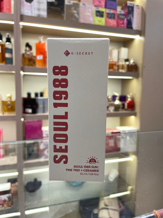 K-Secret Seoul 1988 Sun Pine Tree+Ceramide SPF50+ - Mirage Cosmétique Oran