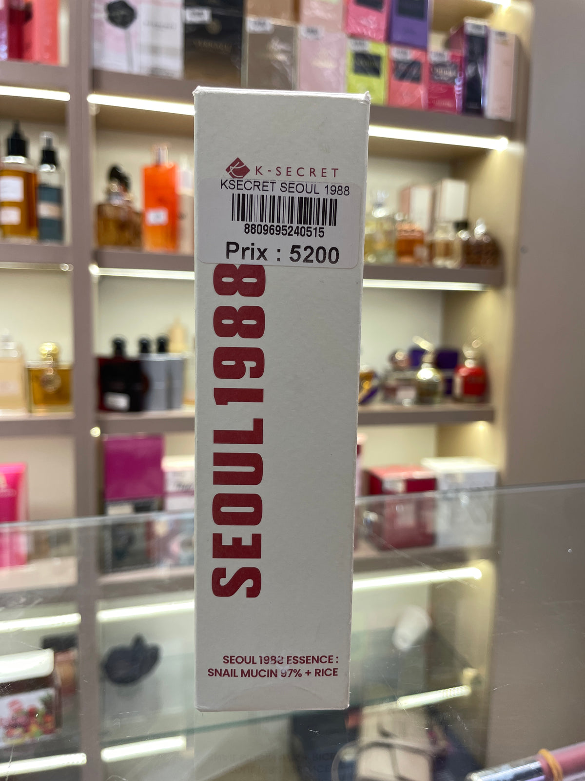K-Secret Seoul 1988 Essence Snail Mucin 97%+Rice - Mirage Cosmétique Oran