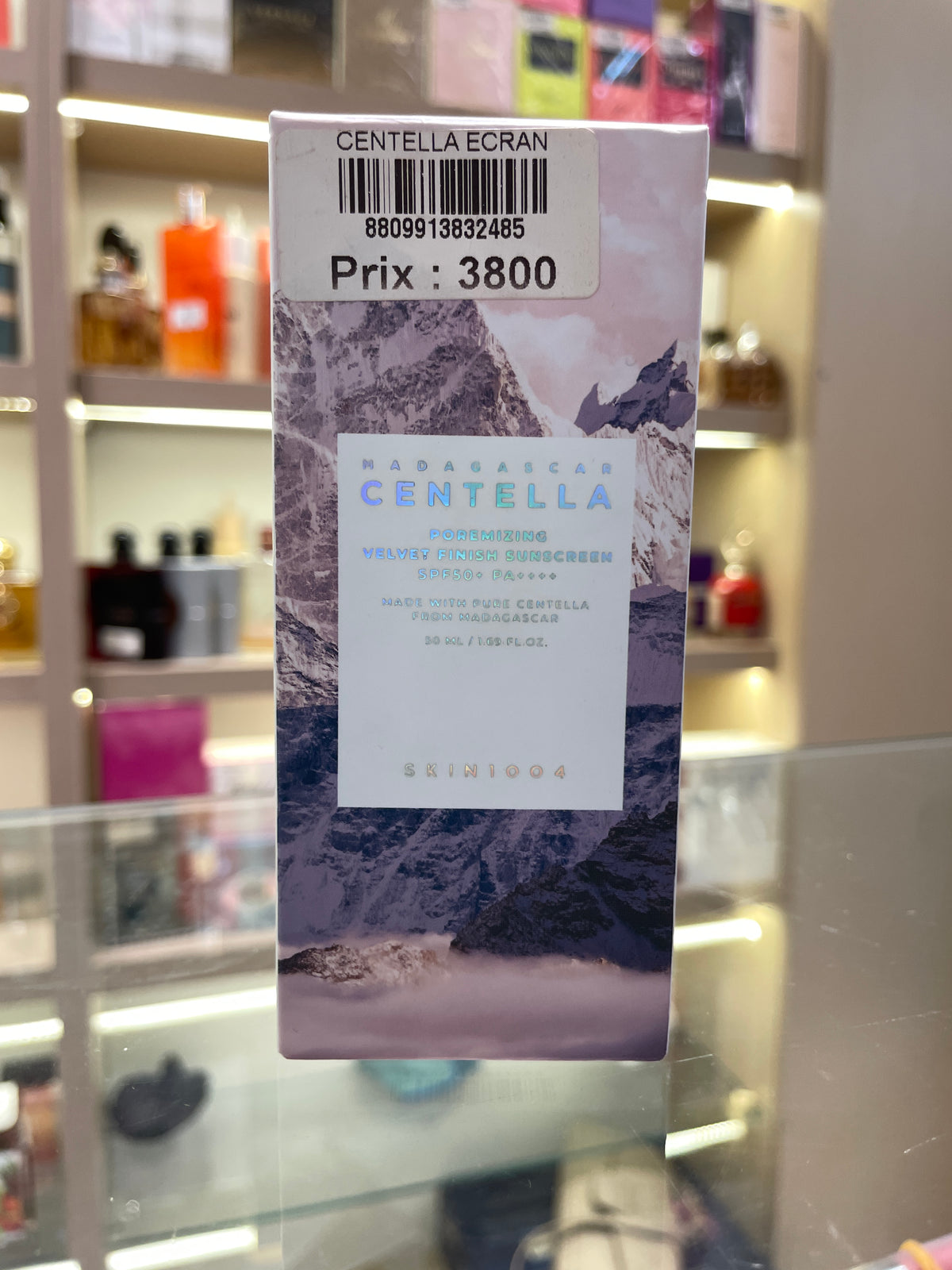SKIN1004 Madagascar Centella Hyalu-Cica Water-Fit Sun Serum SPF50+ - Mirage Cosmétique Oran