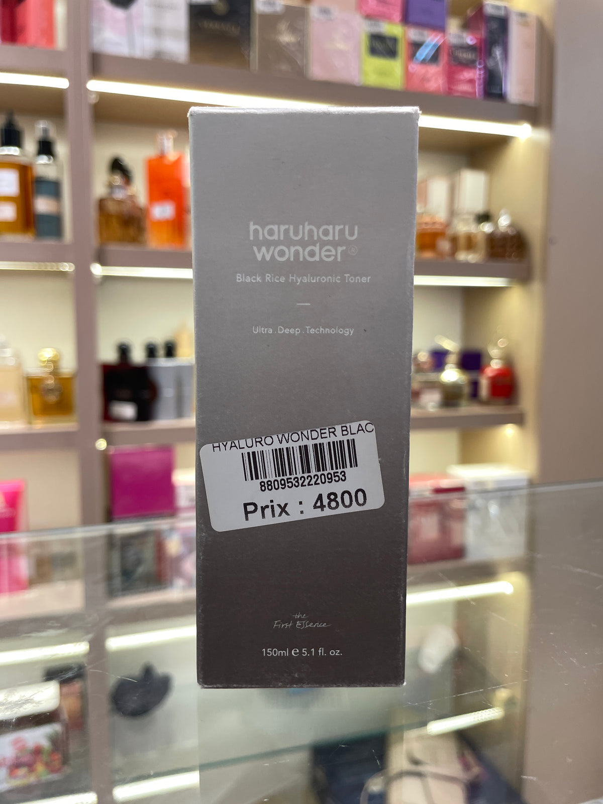 Haruharu Wonder Black Rice Hyaluronic Toner - Mirage Cosmétique Oran