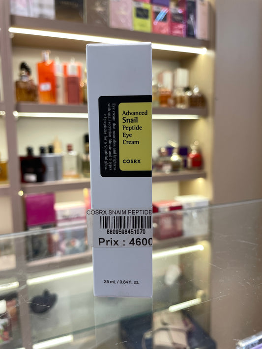 COSRX Advanced Snail Peptide Eye Cream - Mirage Cosmétique Oran