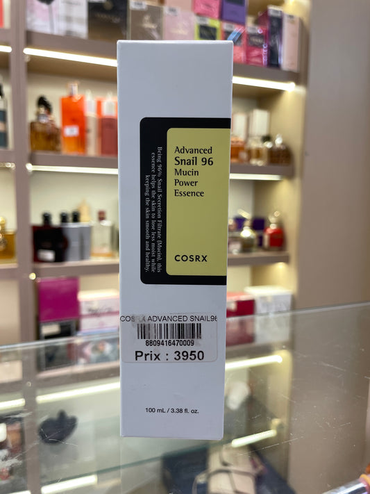 COSRX Advanced Snail 96 Mucin Power Essence - Mirage Cosmétique Oran