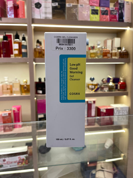 COSRX Low pH Good Morning Gel Cleanser - Mirage Cosmétique Oran