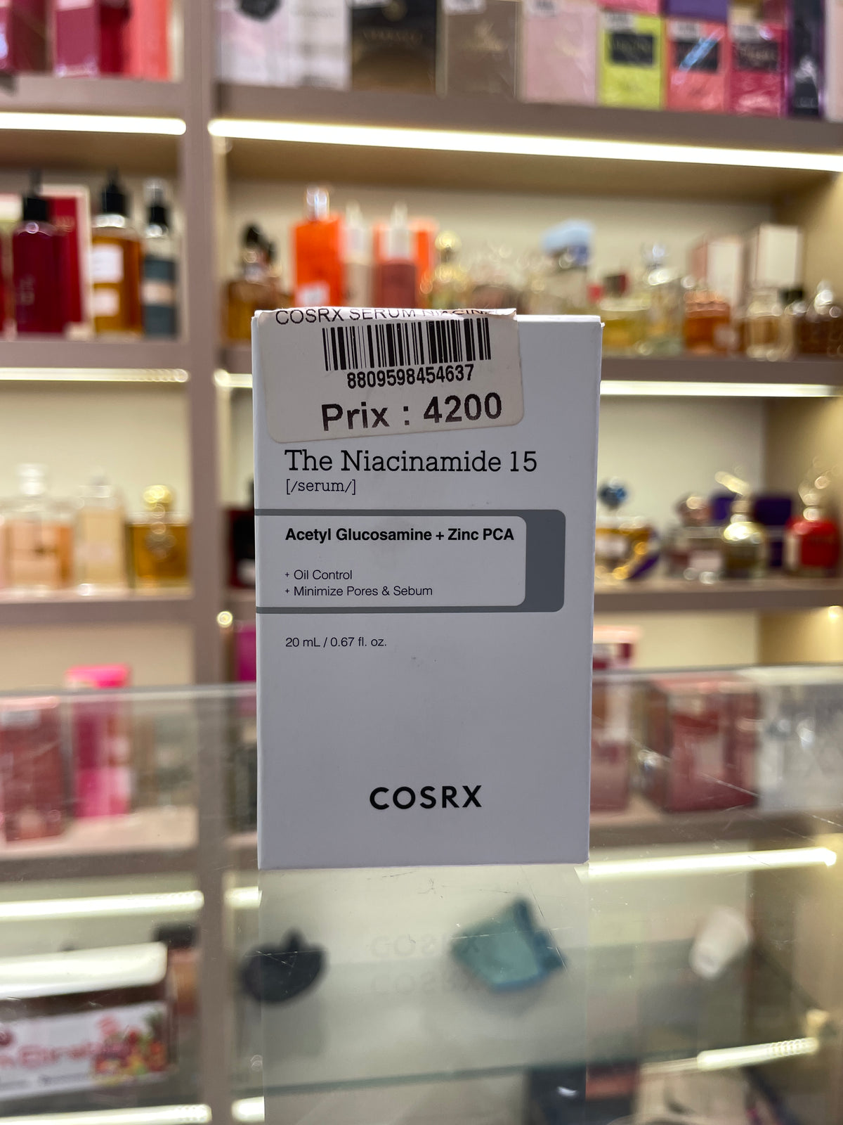COSRX The Niacinamide 15 Serum - Mirage Cosmétique Oran