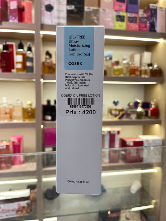 COSRX Oil-Free Ultra-Moisturizing Lotion (Birch Sap) - Mirage Cosmétique Oran