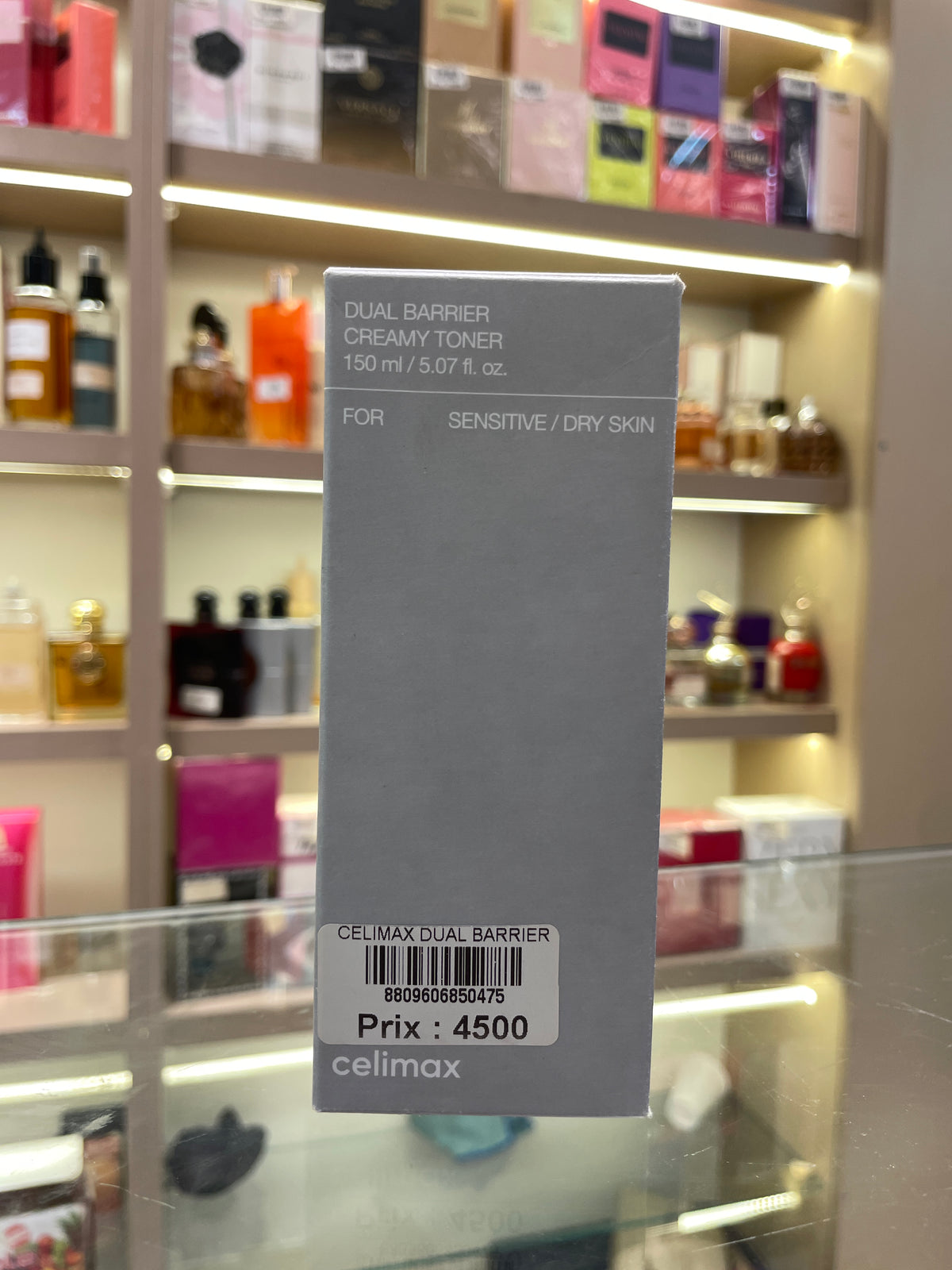 Celimax Dual Barrier Creamy Toner - Mirage Cosmétique Oran